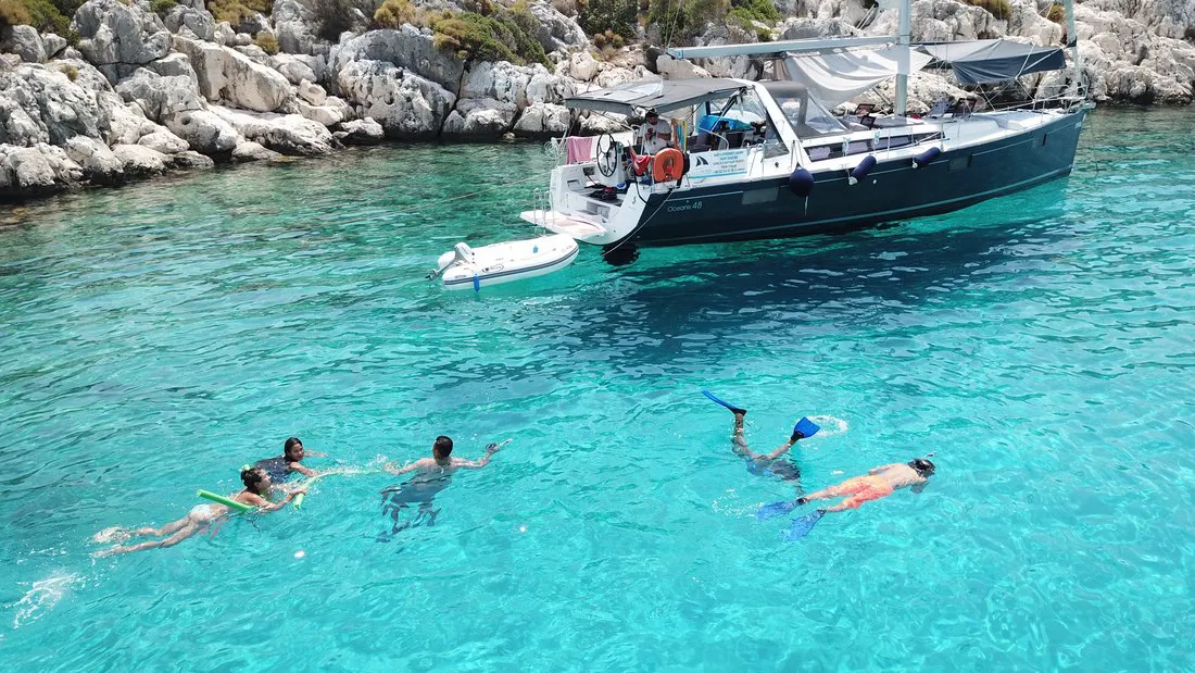 2014 Model Beneteau - Oceanis 48 · 6 Kişilik · #792113