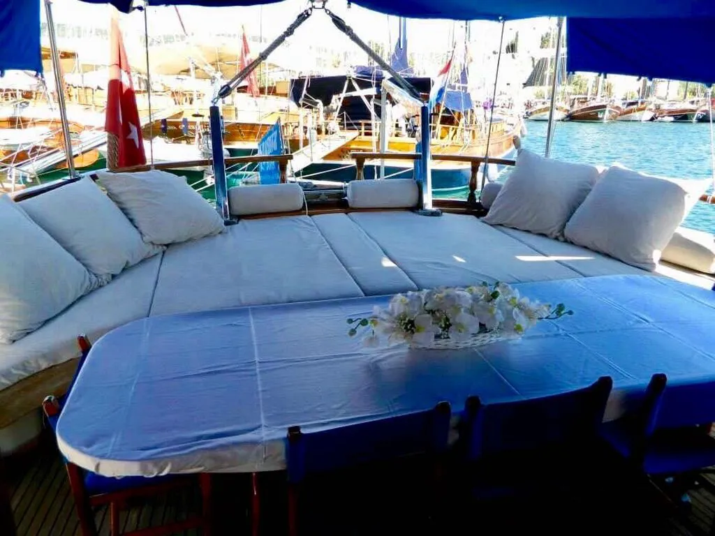 1997 Model Özel Yapım - Gulet · 12 Kişilik · #262624