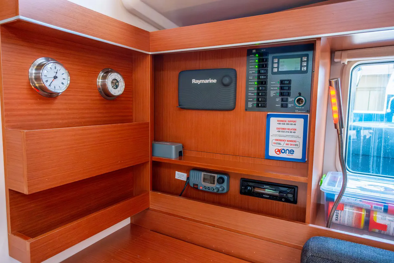 2012 Model Hanse -  445 · 8 Kişilik · #523439