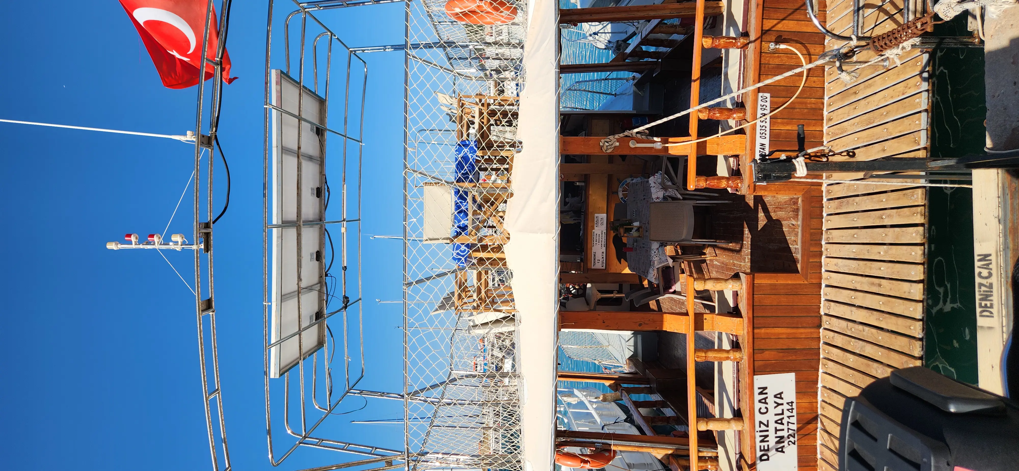 2019 Model Özel Yapım - Gulet · 12 Kişilik · #567243