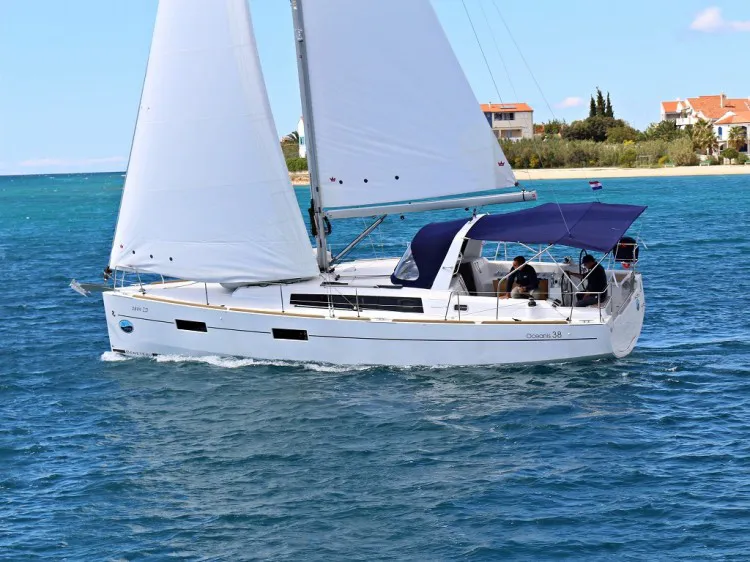 2023 Model Beneteau - Oceanis 38.1 · 8 Guest · #881219