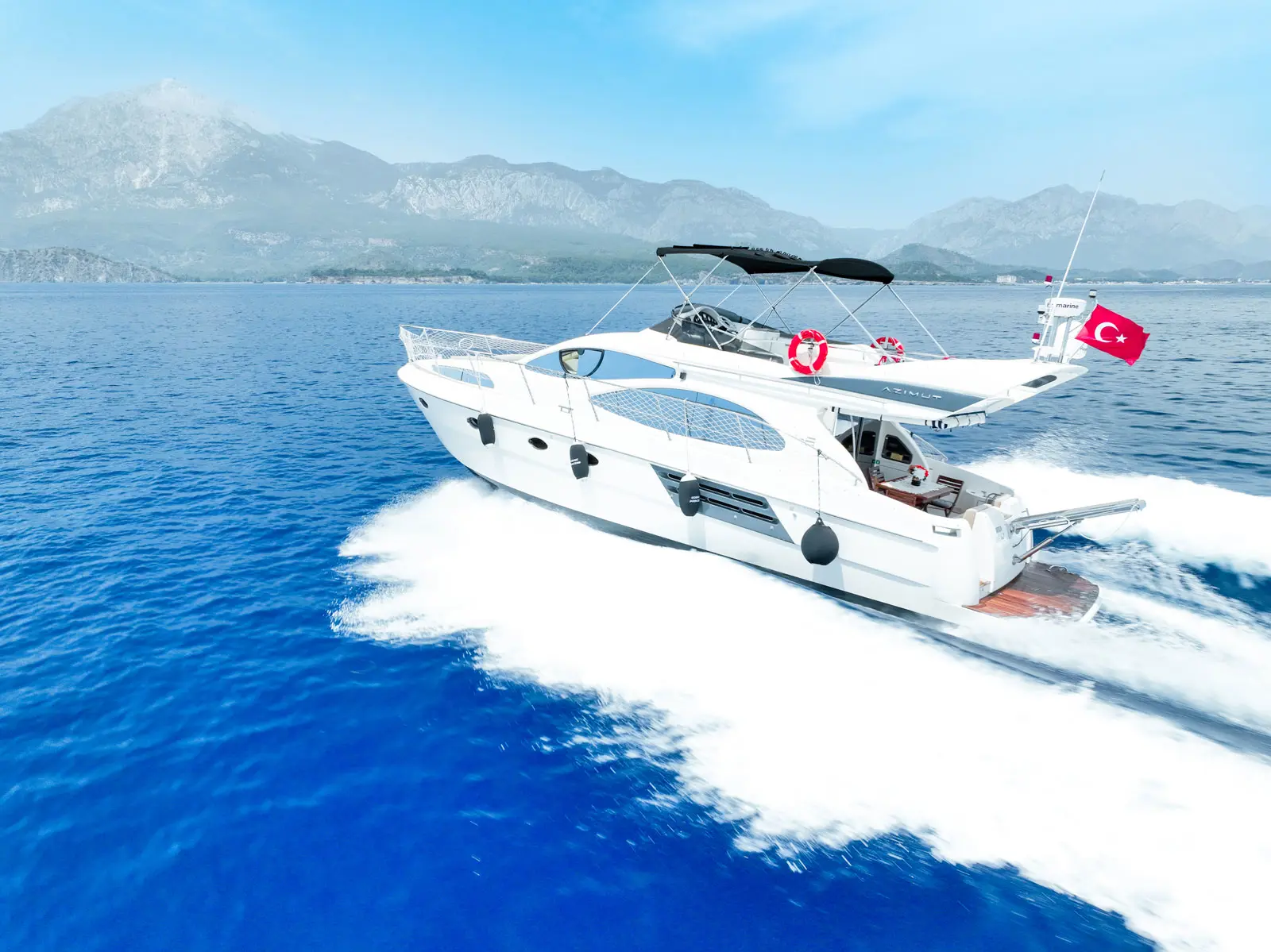 2008 Model Azimut - 46 · 10 Kişilik · #779756