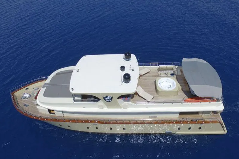 2005 Model Özel Yapım - Motoryat · 10 Kişilik · #888014