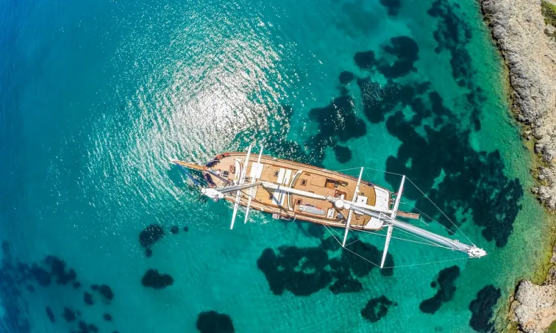 2004 Model Özel Yapım - Gulet · 8 Kişilik · #352957