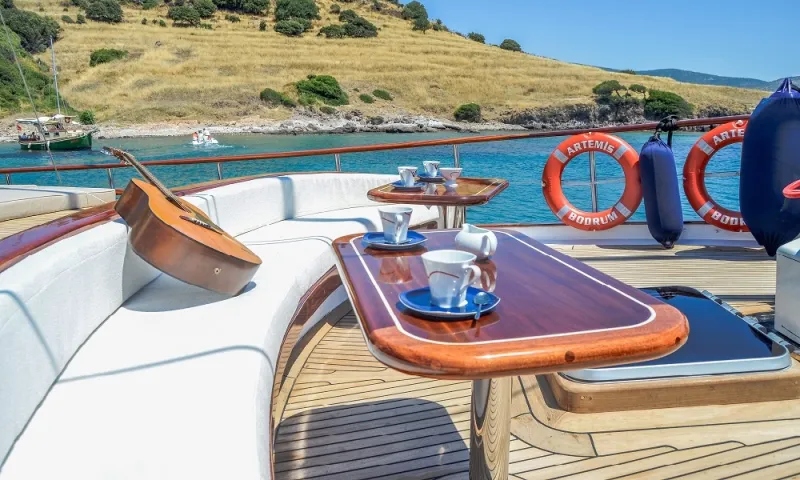 2004 Model Özel Yapım - Gulet · 8 Kişilik · #352957