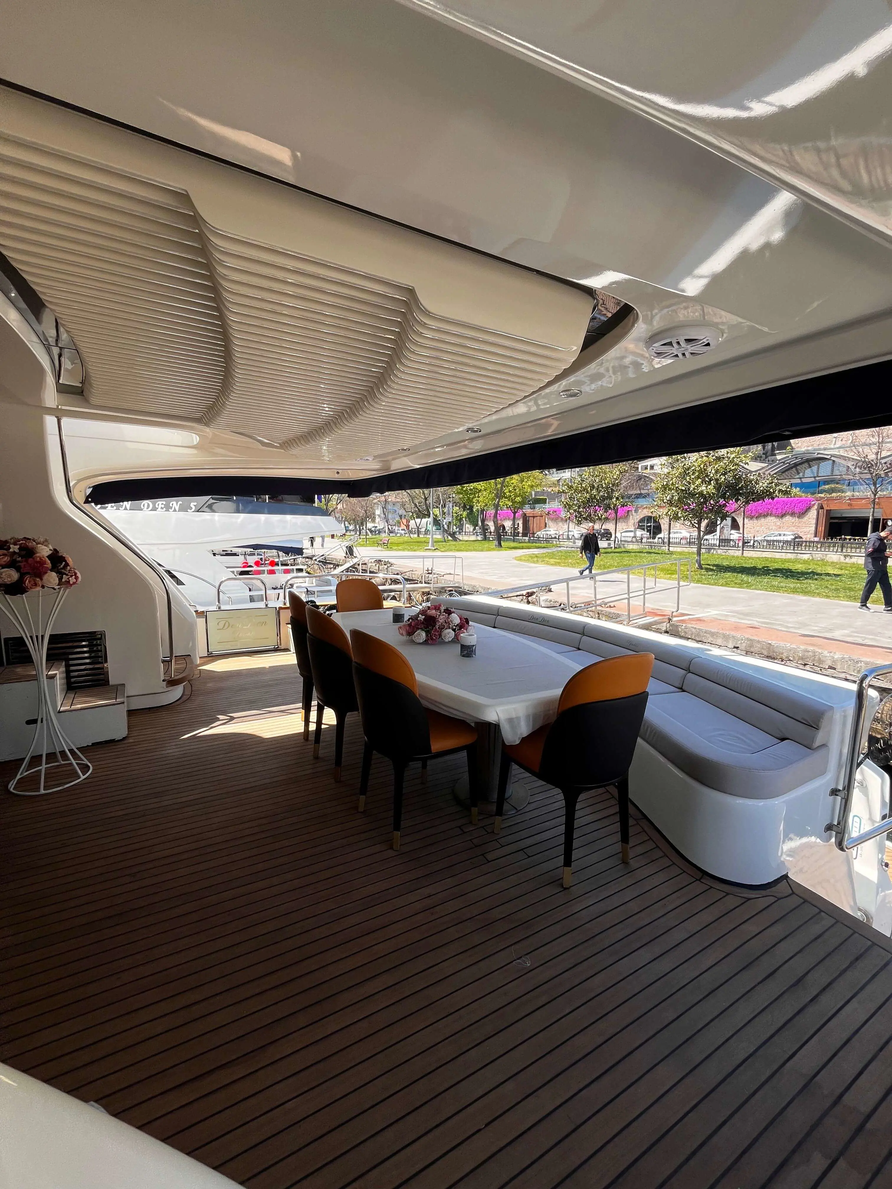 2021 Model Özel Yapım - Motoryat · 80 Kişilik · #237522