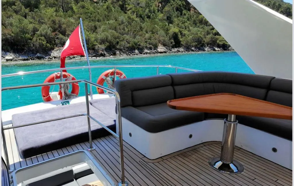 2007 Model Özel Yapım - Motoryat · 10 Kişilik · #197959