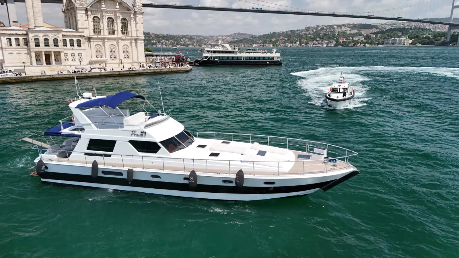 1994 Model Özel Yapım - Motoryat · 10 Kişilik · #402223