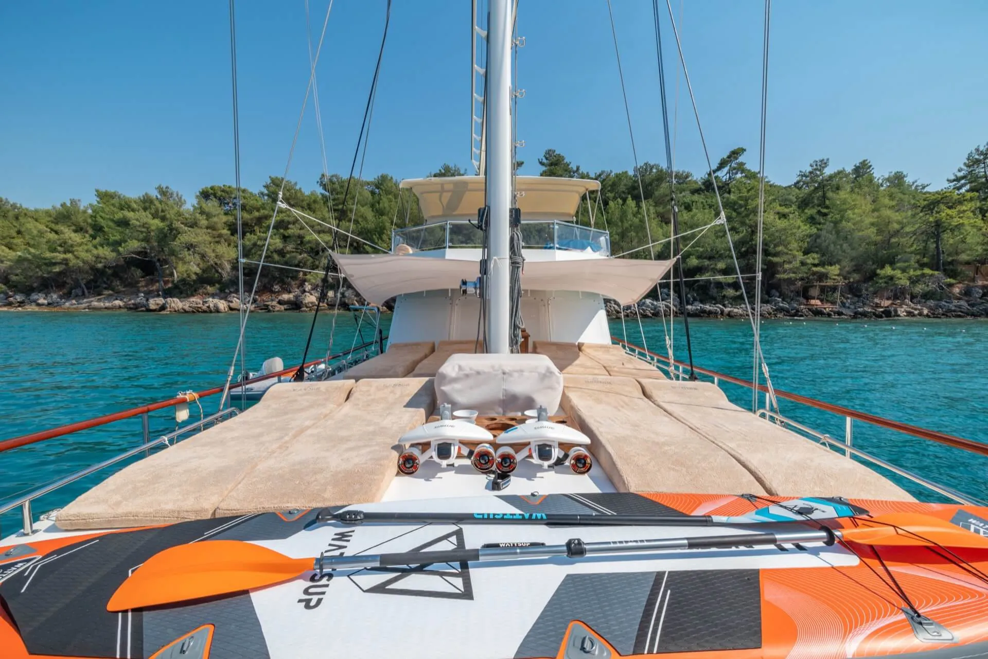 2022 Model Özel Yapım - Gulet · 6 Kişilik · #726149