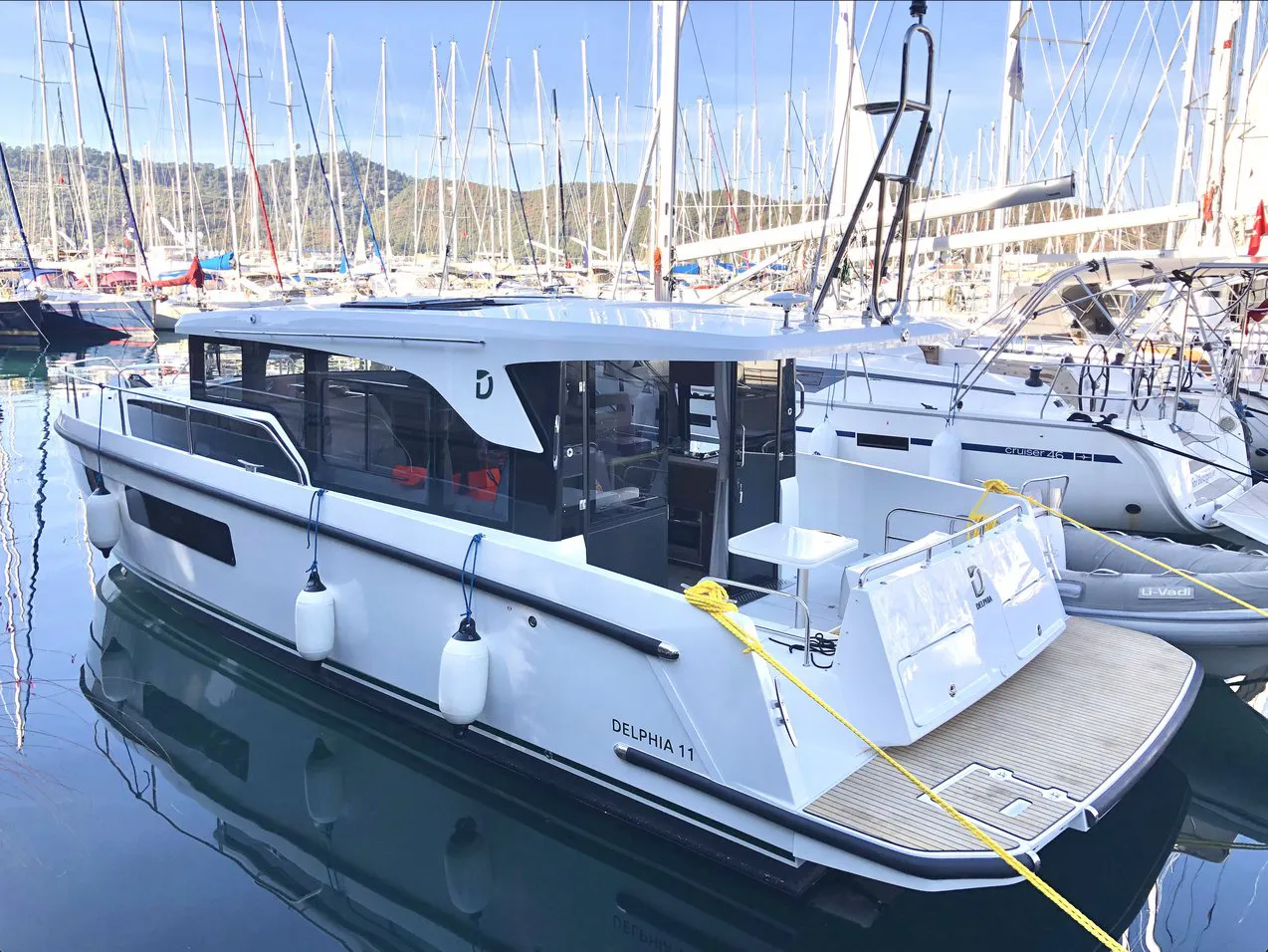 2023 Model Delphia - 11 Sedan · 4 Kişilik · #699235