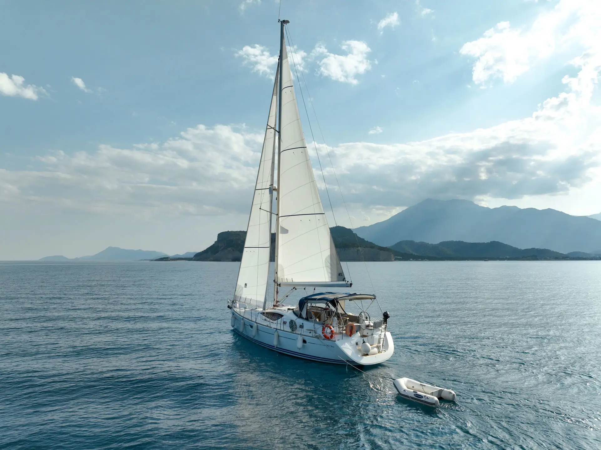 2008 Model Jeanneau - Sun Odyssey 42 DS · 4 Kişilik · #409312