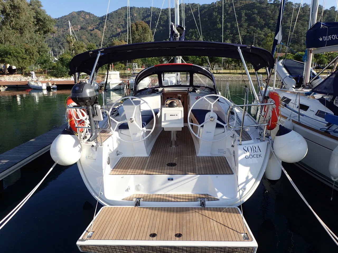 2019 Model Bavaria - Cruiser 34 · 6 Kişilik · #259376