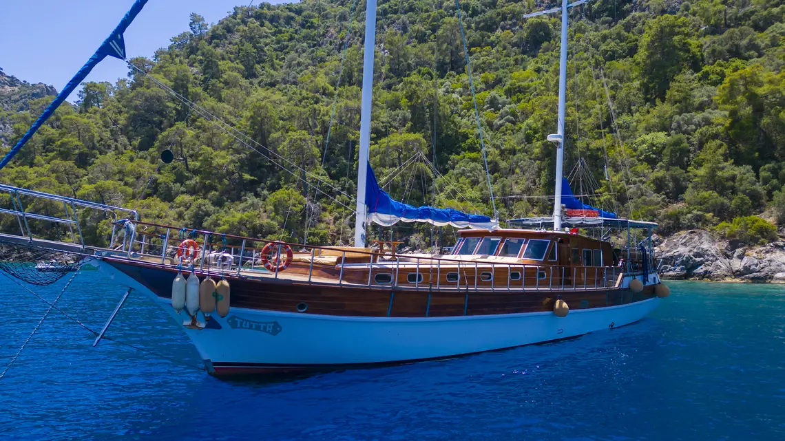 1998 Model Özel Yapım - Gulet · 12 Kişilik · #380381