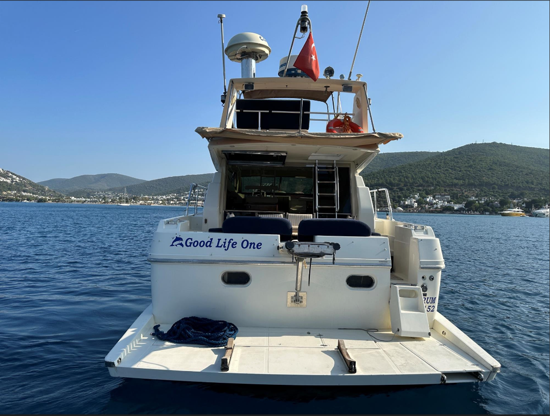 2023 Model Özel Yapım - Motoryat · 10 Kişilik · #172232