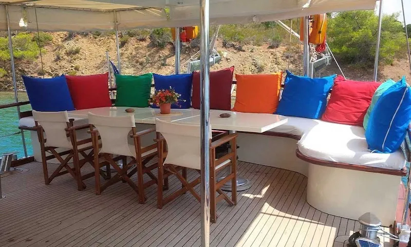 2009 Model Custom Made - Gulet · 6 Guest · #700262