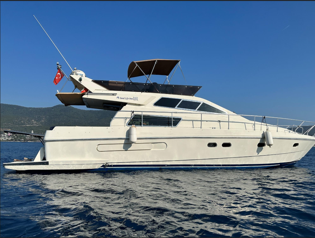 2023 Model Özel Yapım - Motoryat · 10 Kişilik · #172232