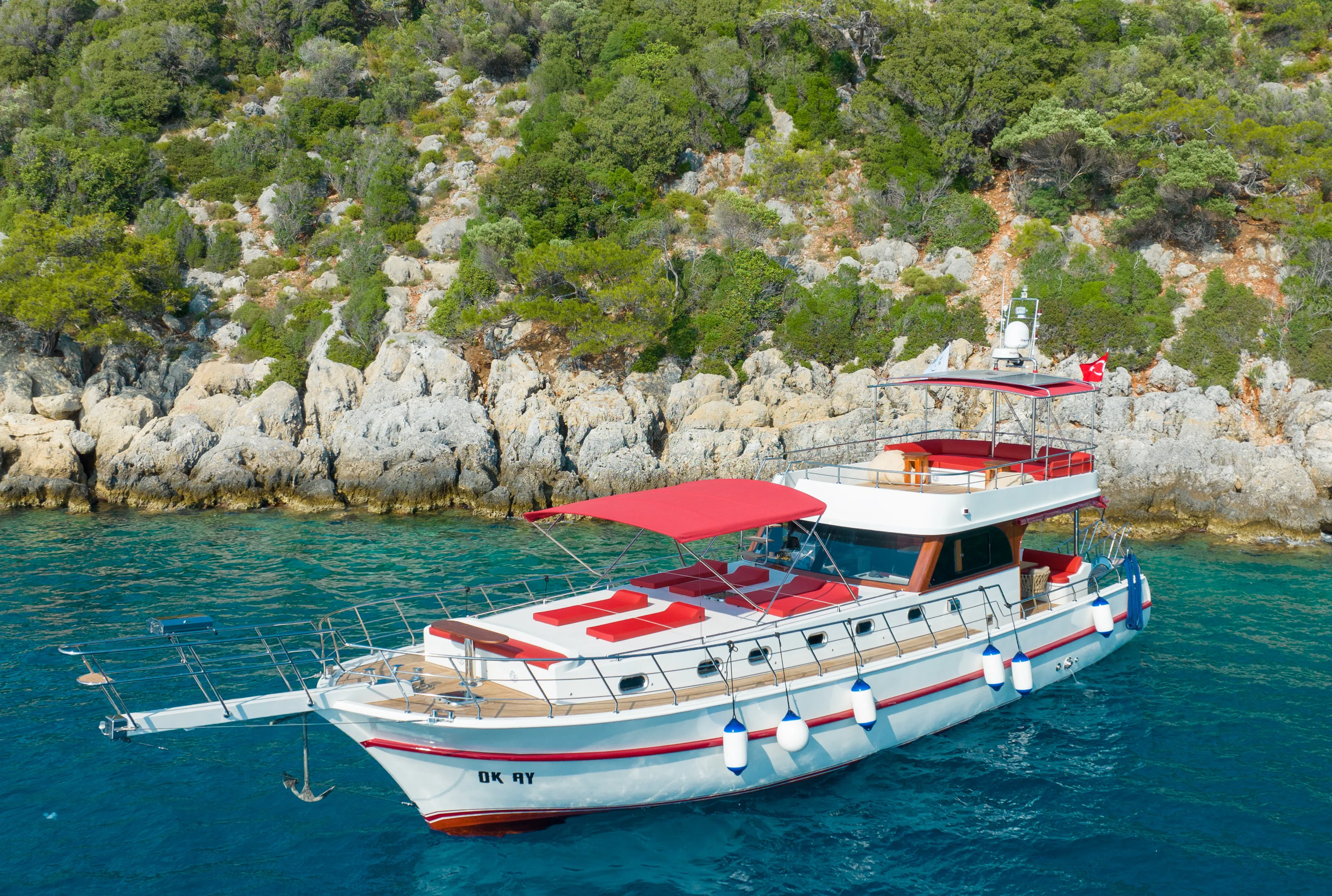 Özel Yapım - Gulet Özel Yapım - Gulet