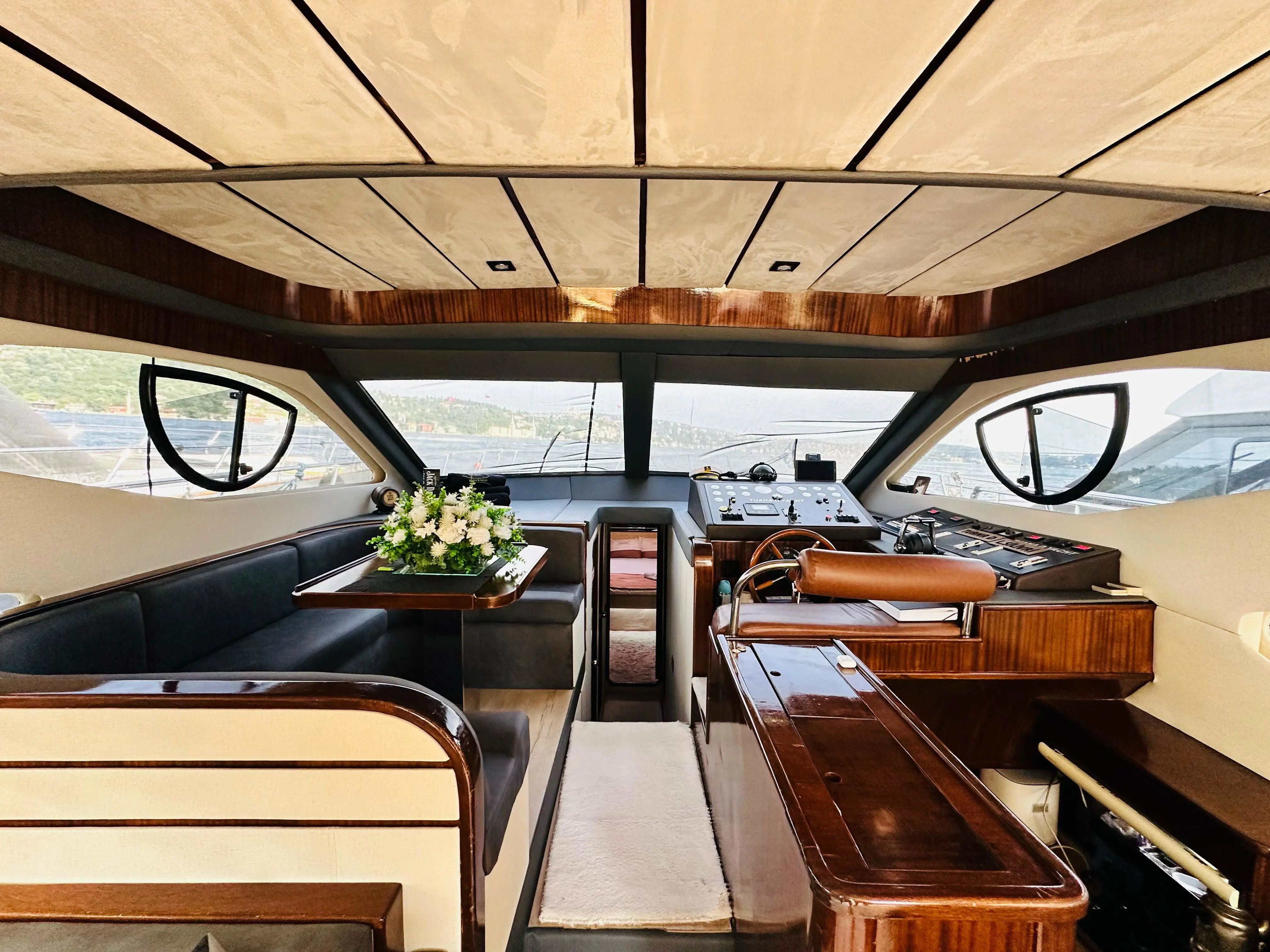 2005 Model Özel Yapım - Motoryat · 12 Kişilik · #076438