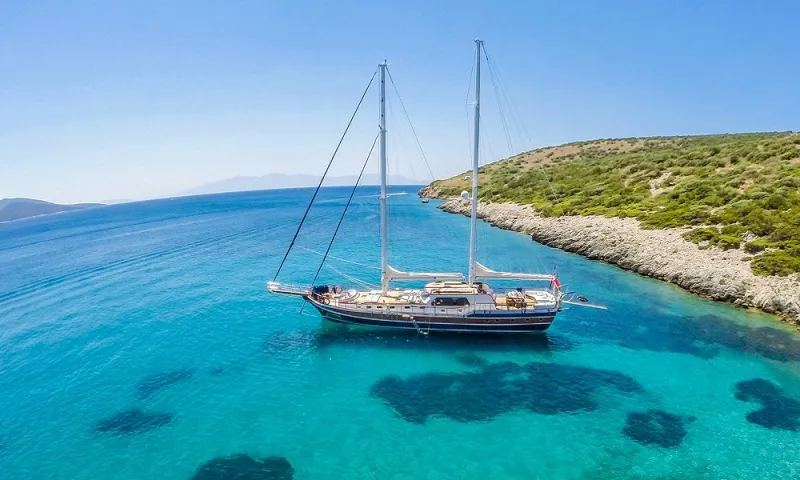 2004 Model Özel Yapım - Gulet · 8 Kişilik · #352957