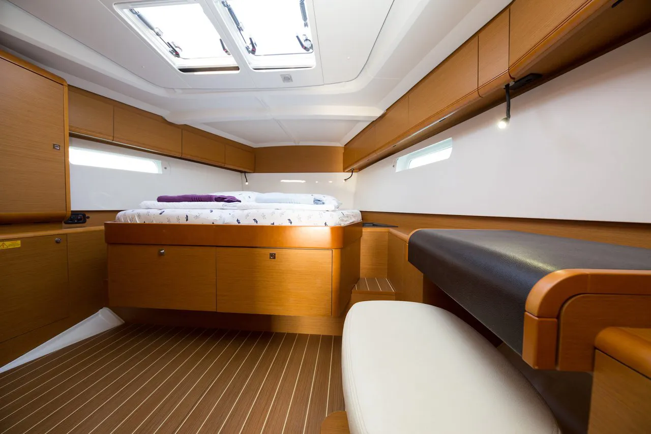2015 Model Jeanneau - Sun Odyssey 509 · 9 Kişilik · #109477