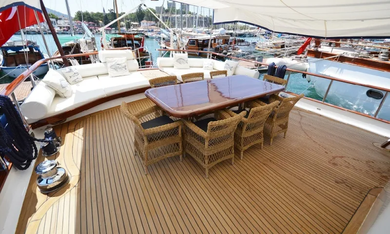 2004 Model Özel Yapım - Gulet · 8 Kişilik · #352957