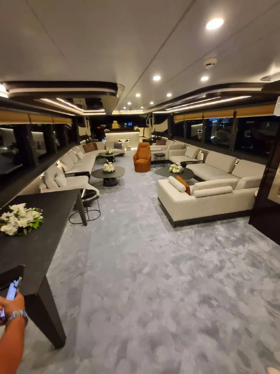 2023 Model Özel Yapım - Motoryat · 60 Kişilik · #327909