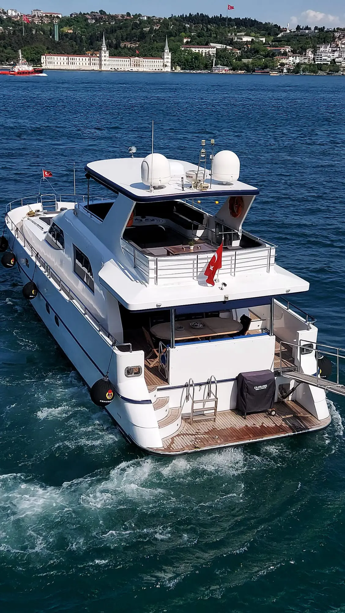 2005 Model Custom Made - Motor Yacht · 36 Guest · #503859