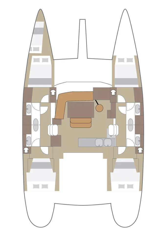2007 Model Lagoon -  440 · 10 Kişilik · #752766