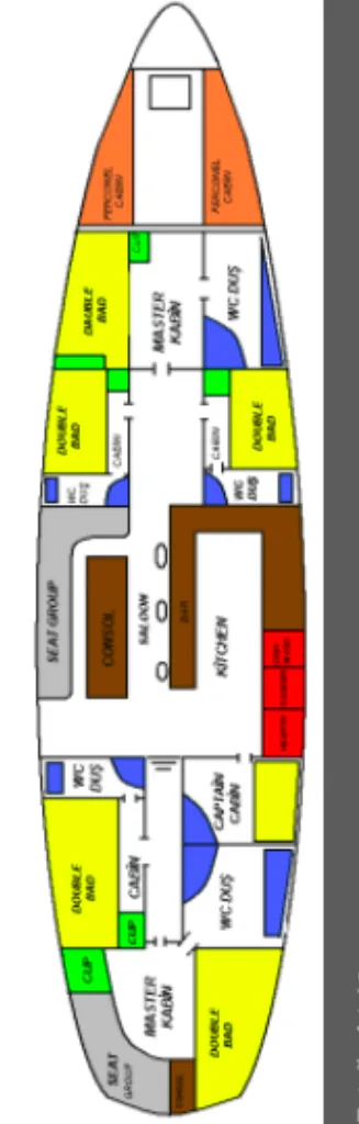 1998 Model Özel Yapım - Gulet · 10 Kişilik · #324440