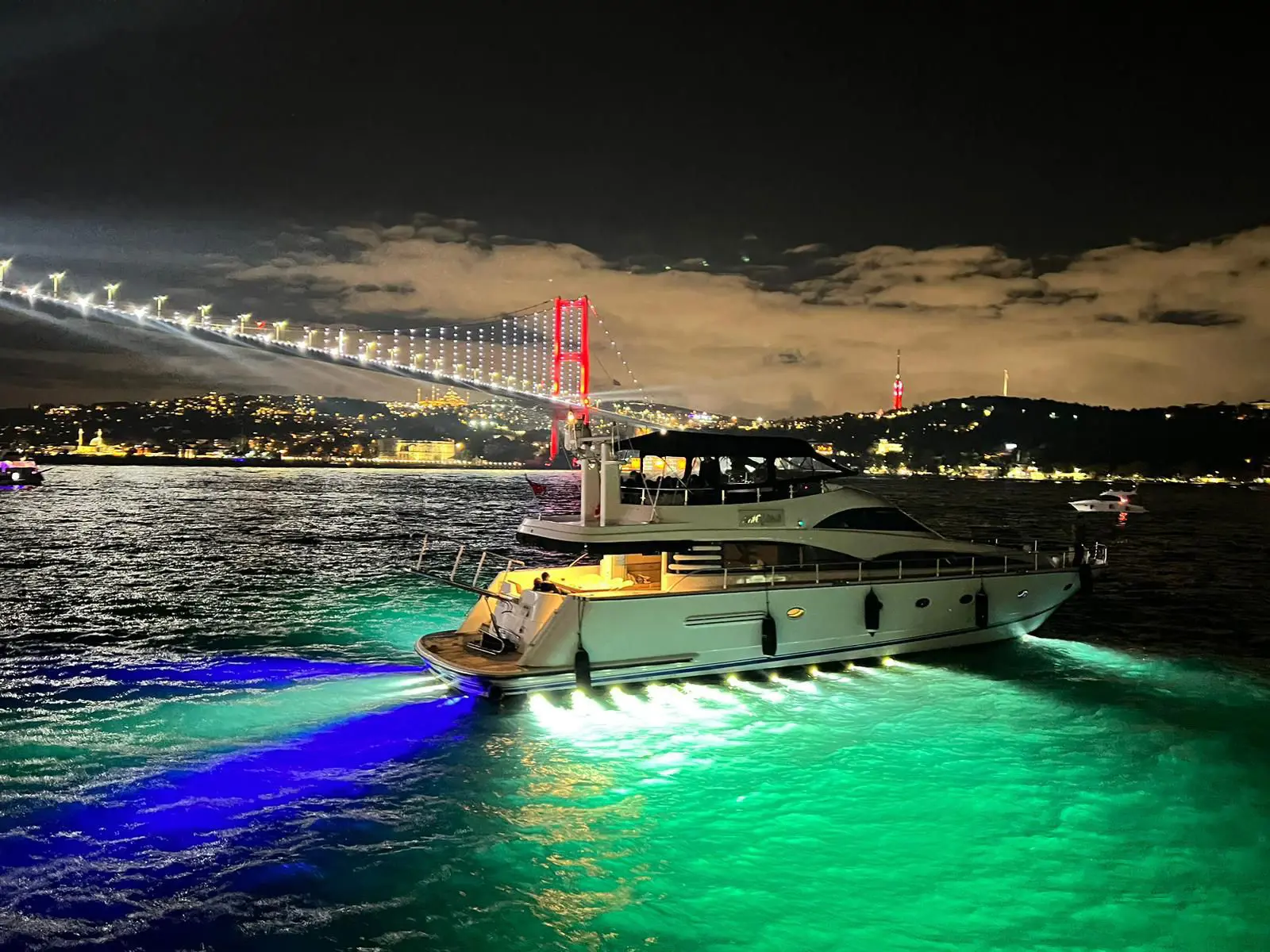 2021 Model Özel Yapım - Motoryat · 40 Kişilik · #549634