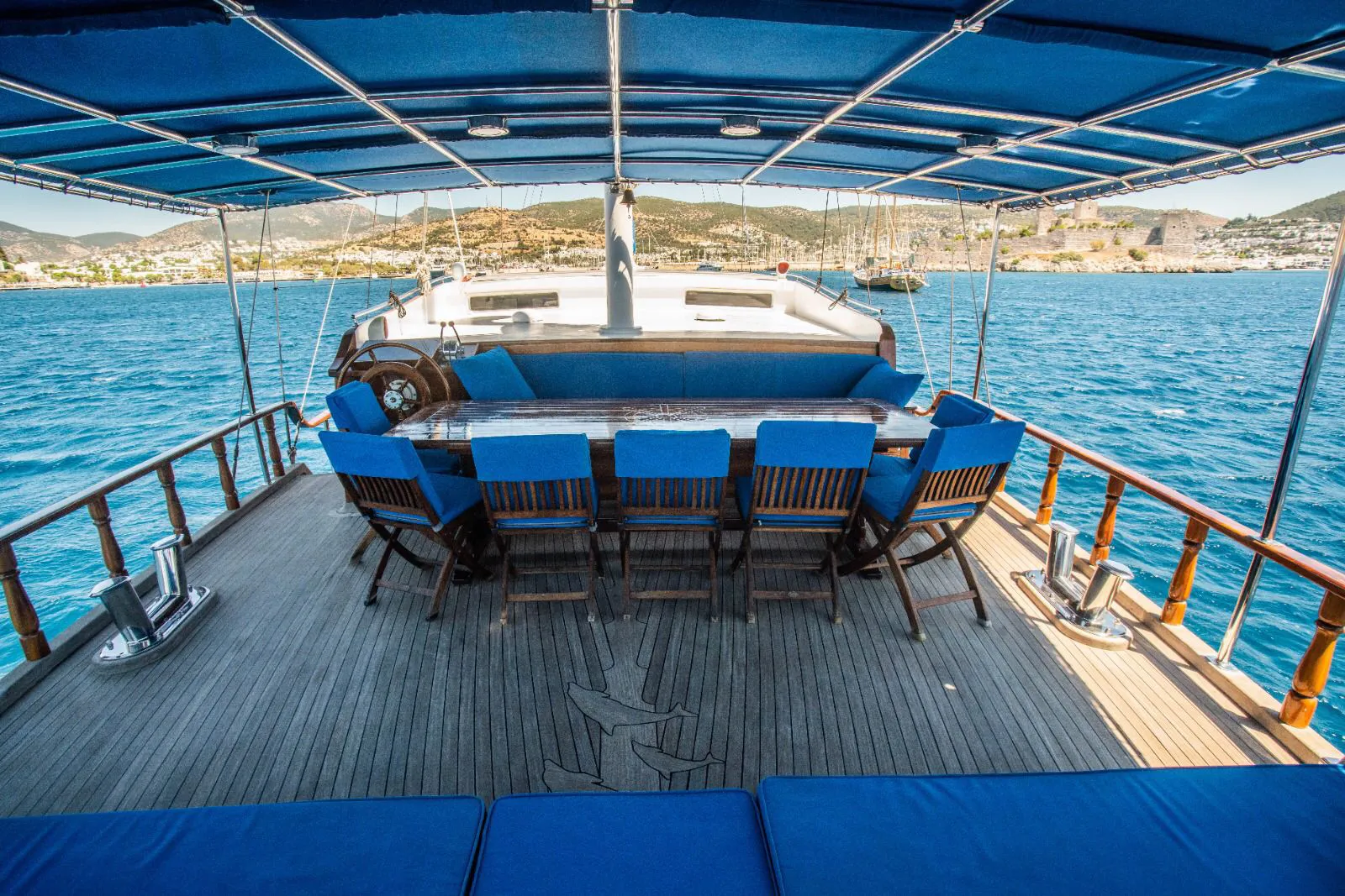 1998 Model Özel Yapım - Gulet · 12 Kişilik · #380381