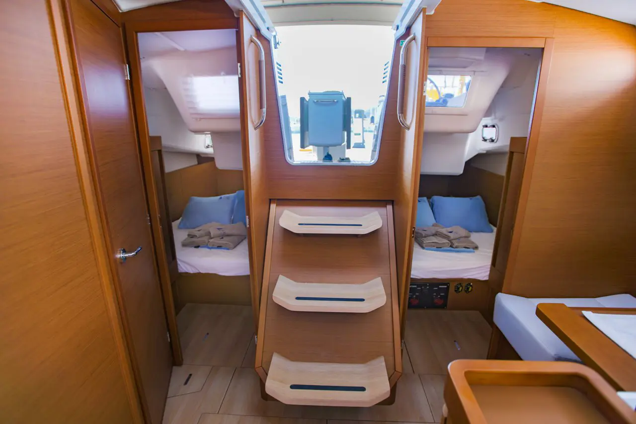 2022 Model Jeanneau - Sun Odyssey 410 · 8 Kişilik · #490439