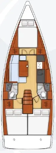 2023 Model Beneteau - Oceanis 38.1 · 6 Kişilik · #742343
