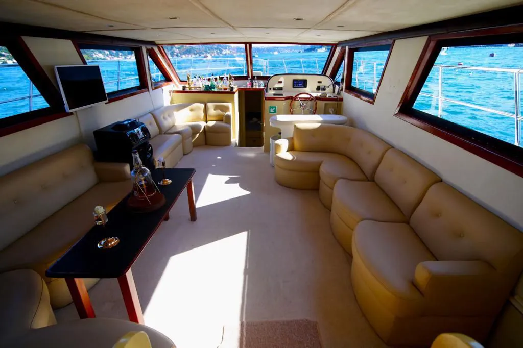 1999 Model Özel Yapım - Motoryat · 12 Kişilik · #481671