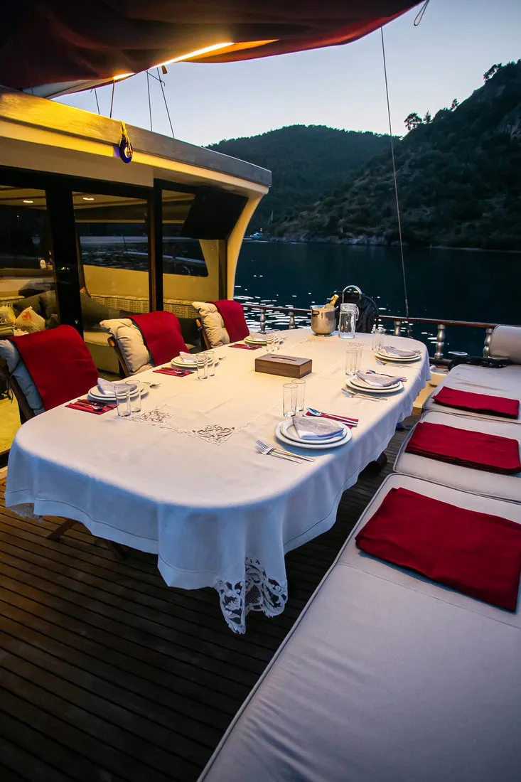 1993 Model Custom Made - Gulet · 8 Guest · #677469