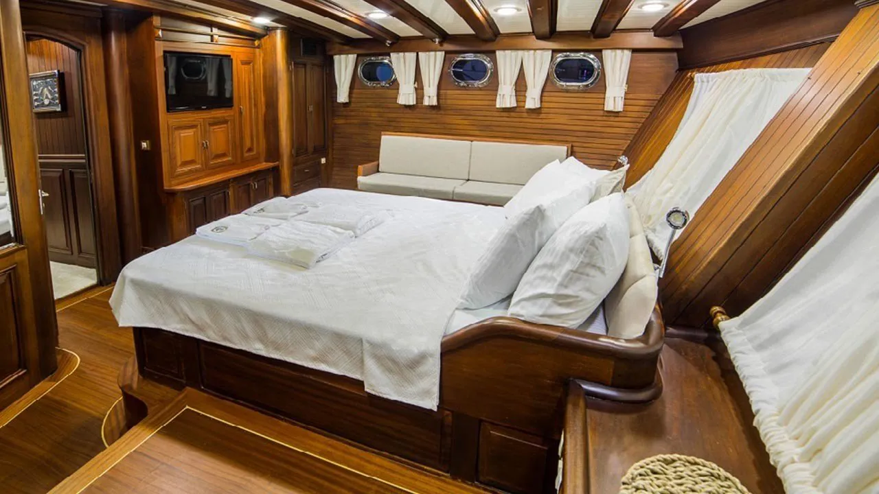 2004 Model Özel Yapım - Gulet · 10 Kişilik · #095777