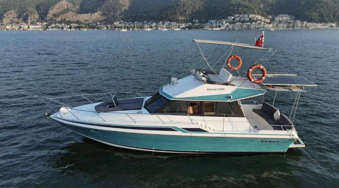 2002 Model Sunseeker - Motor Yacht · 4 Kişilik · #380996
