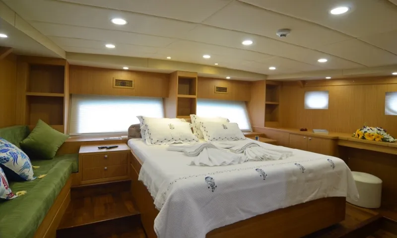 2004 Model Özel Yapım - Gulet · 8 Kişilik · #352957