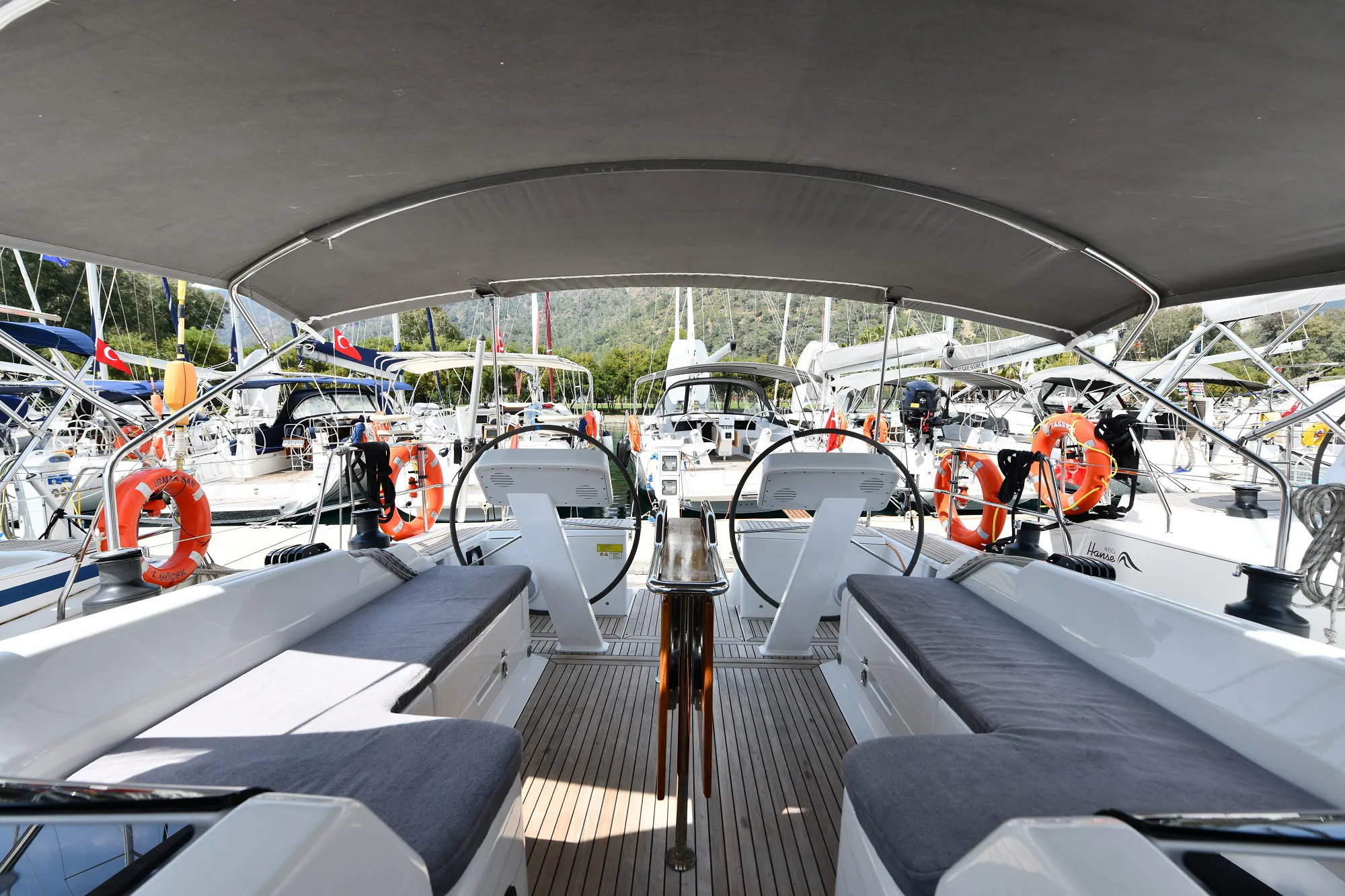 2020 Model Hanse -  458 · 10 Kişilik · #652851