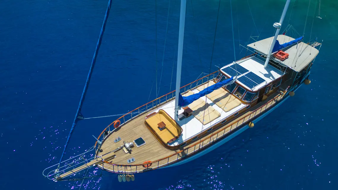 1998 Model Özel Yapım - Gulet · 12 Kişilik · #380381