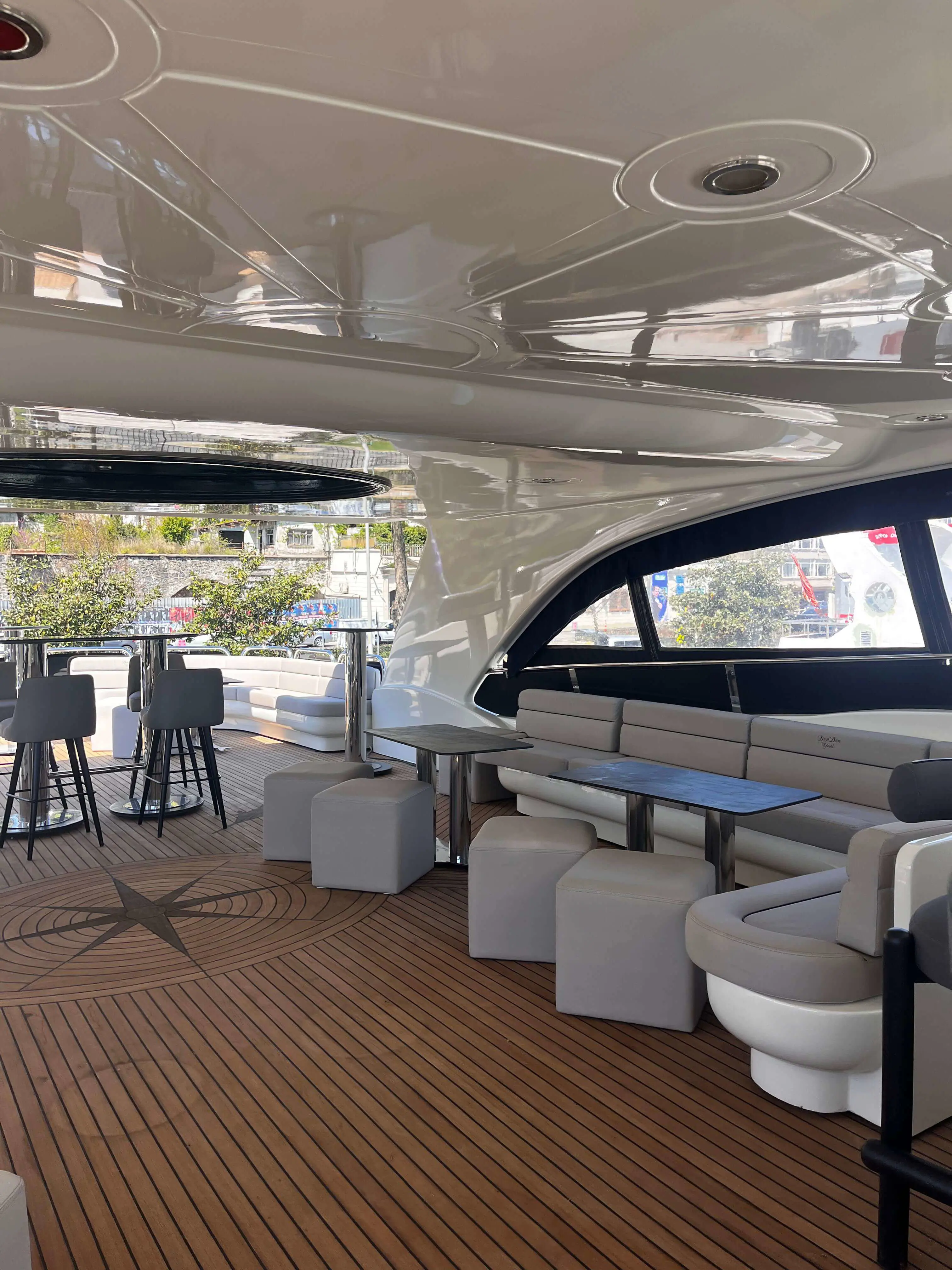 2021 Model Özel Yapım - Motoryat · 80 Kişilik · #237522