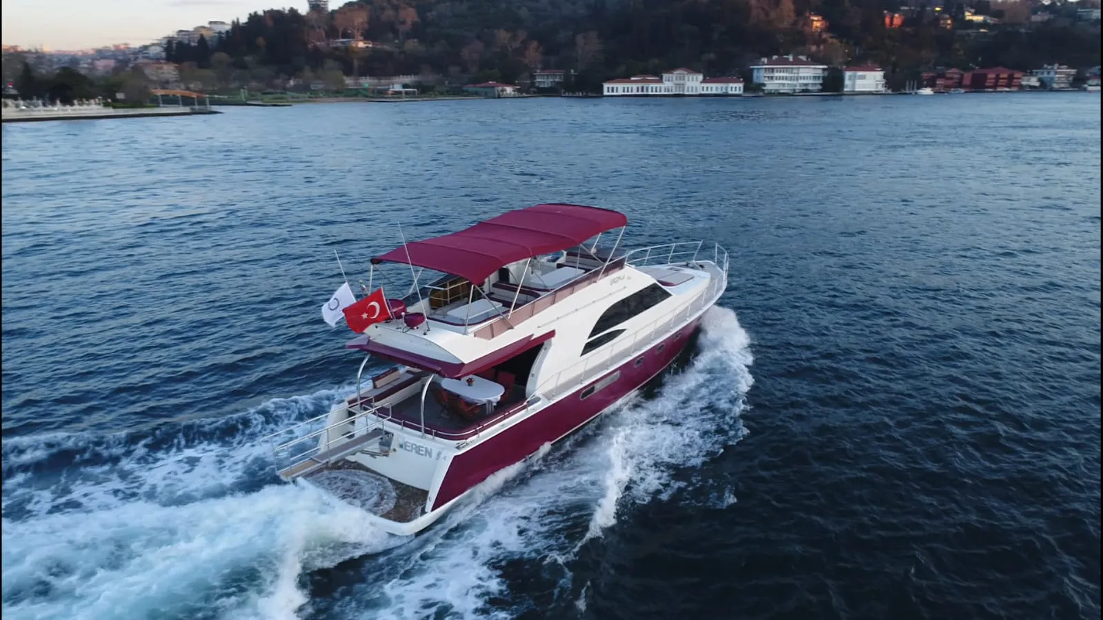 2005 Model Özel Yapım - Motoryat · 25 Kişilik · #488358