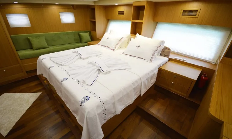 2004 Model Özel Yapım - Gulet · 8 Kişilik · #352957