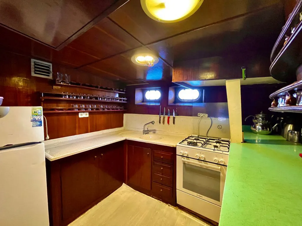 1998 Model Özel Yapım - Gulet · 12 Kişilik · #380381