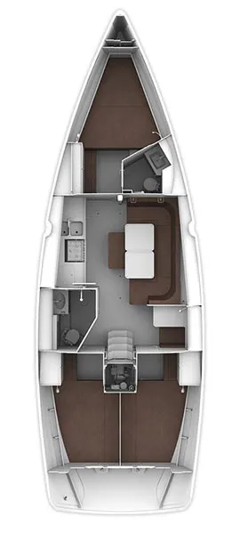 2020 Model Bavaria - Cruiser 41 · 6 Kişilik · #418101