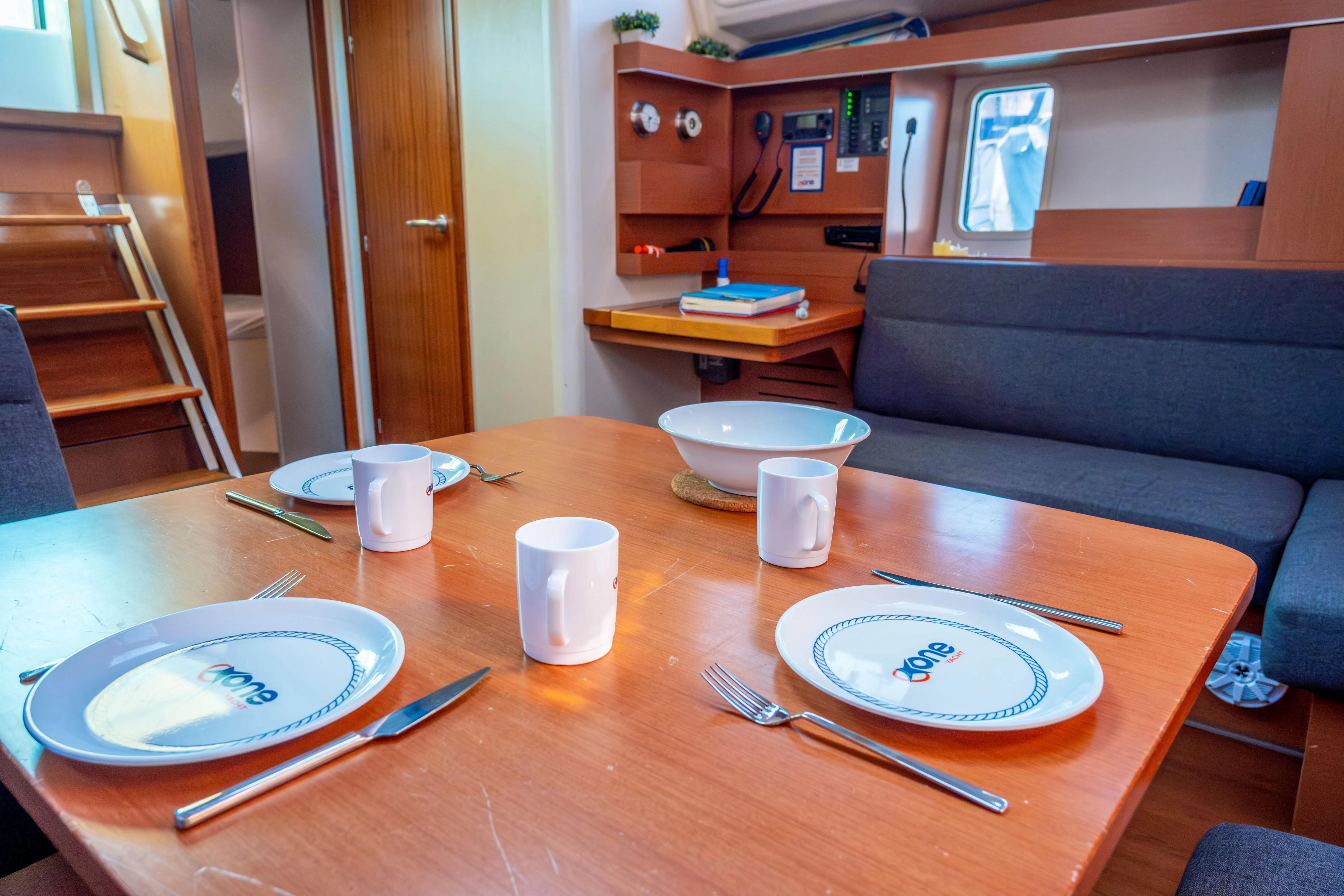 2012 Model Hanse -  445 · 8 Kişilik · #999083