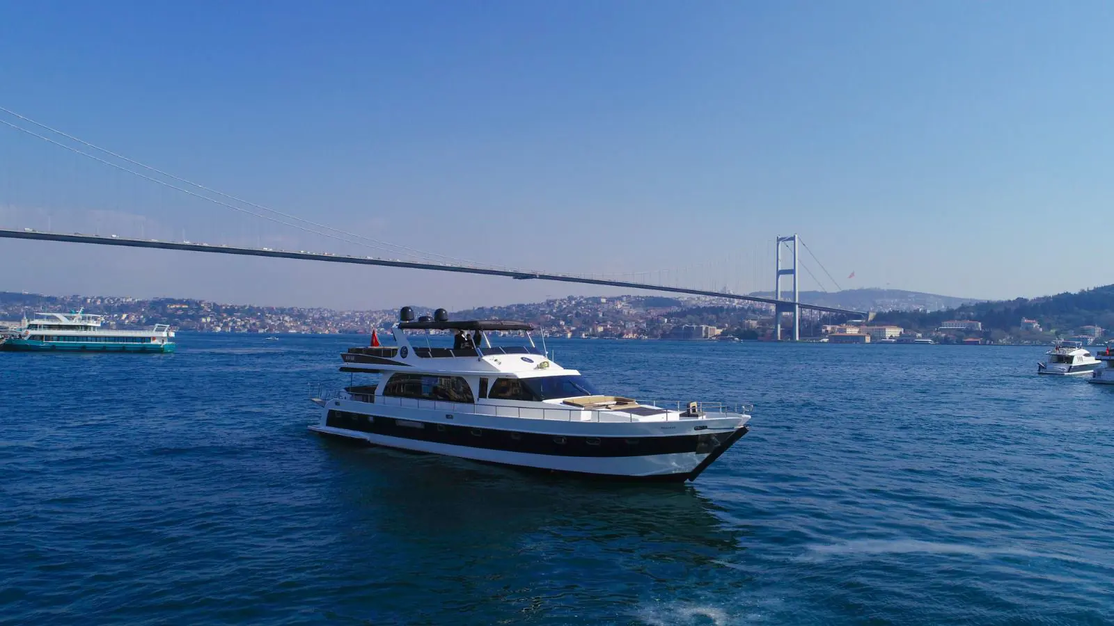 1994 Model Özel Yapım - Motoryat · 36 Kişilik · #162728