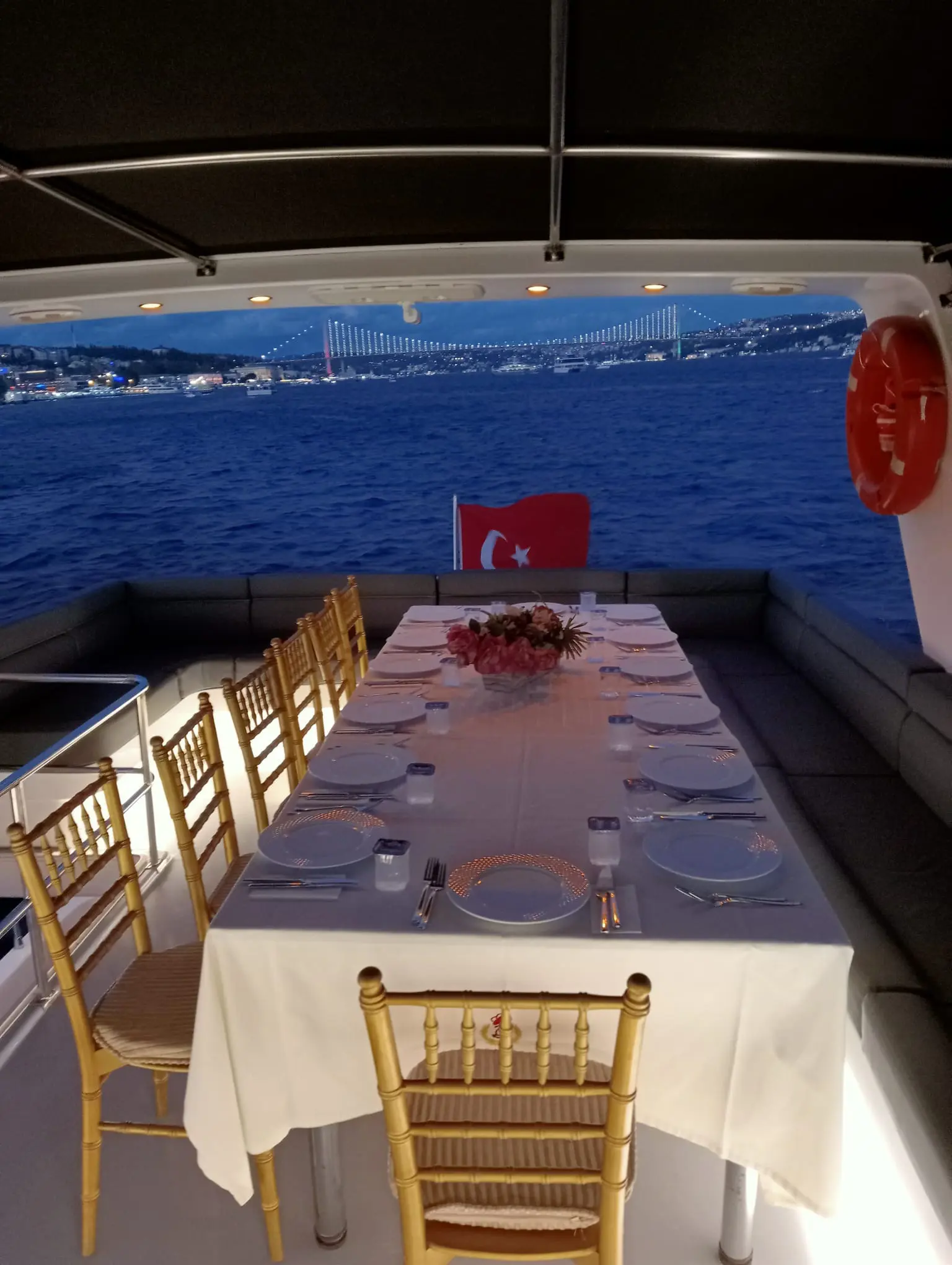 2006 Model Özel Yapım - Motoryat · 26 Kişilik · #017074