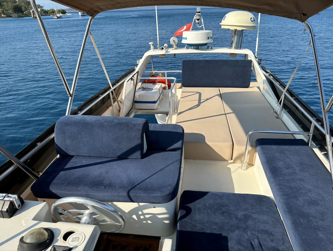 2023 Model Özel Yapım - Motoryat · 10 Kişilik · #172232