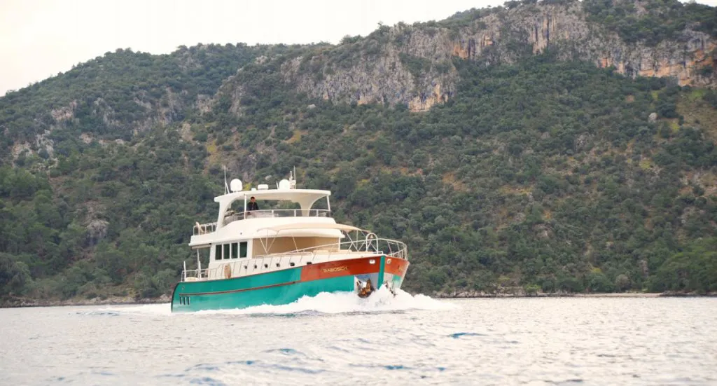 2014 Model Trawler - Babosch · 8 Kişilik · #860329